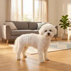 Pañales Desechables para Perros Machos 48 Unidades Súper Absorbentes Antifugas para Cachorros Talla M - Ogal.Es