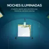 Tienda de Campaña para 3 Personas con Ventanas Gancho Bolsa de Transporte Impermeable 3000 mm 470x220x150 cm Azu... - Ogal.Es