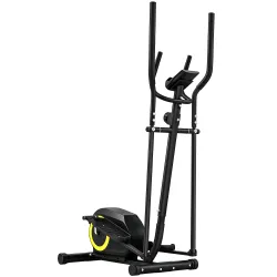 Bicicleta Elíptica para Casa Silenciosa con Bluetooth Compatible con App Resistencia de 8 Niveles Sensor Pulso R... - Ogal.Es