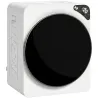 Secadora de Ropa Compacta 5 kg 1000W con 5 Modos de Secado Tambor de Acero Inoxidable Blanco - Ogal.Es