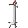 Máquina Polea Alta y Baja de Pared de Polea Ajustable en 16 Posiciones con Barra para Jalones para Casa en Gimnasio - Ogal.Es