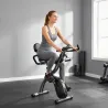 Bicicleta Estática Plegable con 8 Niveles de Resistencia Volante Pantalla LCD Bluetooth Pulsómetro y Sillín Ajus... - Ogal.Es