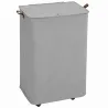 Cesto de Ropa Sucia con Tapa y Ruedas 50L Cesta de Ropa Sucia Plegable con Bolsa con Cordón Extraíble 40x30x65 c... - Ogal.Es