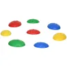 Conjunto de 8 Piezas Piedras de Equilibrio Apilables con Base Antideslizante para Entrenamiento de Equilibrio Mu... - Ogal.Es