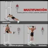 Barra de Dominadas Altura Regulable Estación de Fondos Resistente para Gimnasio en Casa Entrenamiento de Fuerza ... - Ogal.Es