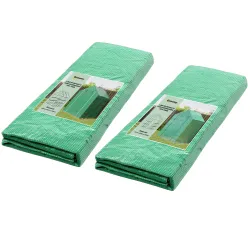 Conjunto de Invernadero de Jardín con Estantes y Cubierta de PE con Puerta Enrollable y Ventana 143x138x190 cm V... - Ogal.Es