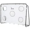 Portería de Fútbol para Niños con Lona de Precisión y Puntería para Entrenamiento y Perfeccionamiento 240x88x174... - Ogal.Es