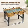 Mesa Multijuegos 13 en 1 con Futbolín Billar Ping-pong Hockey Ajedrez Damas Backgammon y Accesorios - Ogal.Es
