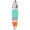 Tabla Paddle Surf Hinchable SUP Extra Largo de 335 cm con Asiento Remo Convertible Aletas Bomba y Mochila Carga ... - Ogal.Es