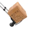Carretilla Plegable de Aleación de Aluminio con 2 Ruedas Carga 70 kg Carretilla de Mano Portátil con Mango Exten... - Ogal.Es