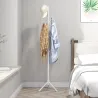 Perchero de Pie de Madera Forma de Árbol con 8 Ganchos para Colgar Ropa Bolsos en Pasillo Entrada 40x40x165 cm B... - Ogal.Es