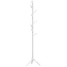 Perchero de Pie de Madera Forma de Árbol con 8 Ganchos para Colgar Ropa Bolsos en Pasillo Entrada 40x40x165 cm B... - Ogal.Es