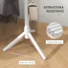 Perchero de Pie de Madera Forma de Árbol con 8 Ganchos para Colgar Ropa Bolsos en Pasillo Entrada 40x40x165 cm B... - Ogal.Es