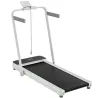 Cinta de Correr Plegable Inclinado Debajo del Escritorio con 2.5HP 0-12 KM/H Pantalla LED Control Remoto y Soporte - Ogal.Es