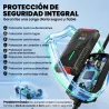 Cable de Carga Coche Eléctrico Tipo 2 3,7kW 5m 6-16A Temporizador 1-12h Enchufe Schuko Pantalla LCD IP65 de Pare... - Ogal.Es