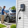 Cable de Carga Coche Eléctrico Tipo 2, 22kW 32A Modo 3 Trifásico 5m con IP65 Paño de Limpieza y Bolsa para EV y ... - Ogal.Es