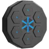 Máquina Boxeo Musical Pared con Conexión Bluetooth y Luces LED para Adultos y Niños en Casa Gimanasio Negro - Ogal.Es