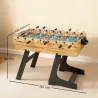 Mesa Multijuegos Plegable 13 en 1 con Futbolines para Niños Billar Ping-pong Hockey Ajedrez Damas y Backgammon - Ogal.Es