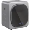 Secadora de Evacuación 3 kg 800W con Pantalla Táctil Control de Tiempo y Temperatura Función Antiarrugas Plata - Ogal.Es