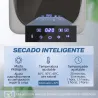 Secadora de Evacuación 3 kg 800W con Pantalla Táctil Control de Tiempo y Temperatura Función Antiarrugas Plata - Ogal.Es