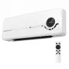 Calefactor Eléctrico Bajo Consumo de Pared 2000W con 3 Modos Pantalla LED Termostato Temporizador y Oscilación B... - Ogal.Es