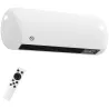Calefactor Eléctrico de Pared 2000W con 3 Modos Pantalla LED Termostato Temporizador y Oscilación Blanco - Ogal.Es