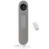 Calefactor Eléctrico Cerámico PTC 1300/2000W con Control Remoto 15–40 °C Oscilación de 45° Temporizador 12H Blanco - Ogal.Es