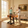 Futbolín plegable de madera, mesa de futbolín plegable sobre patas con 2 pelotas, 22 jugadores, 118 x 107,5 x 78... - Ogal.Es