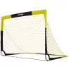 Portería de Fútbol Pop-Up Plegable Red Portátil con Bolsa de Transporte 4 Piquetas en U y Varillas de Fibra de V... - Ogal.Es