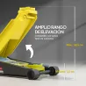 Gato Hidráulico para Coche 3T Altura de Elevación 75-505 mm con Bomba de Doble Pistón Ruedas Mango de Aluminio A... - Ogal.Es