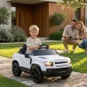 Coche Eléctrico SUV para Niños Land Rover Defender 12?V Mando a Distancia Suspensión Arranque Suave 2,7-4,5 km/h... - Ogal.Es