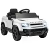 Coche Eléctrico SUV para Niños Land Rover Defender 12?V Mando a Distancia Suspensión Arranque Suave 2,7-4,5 km/h... - Ogal.Es
