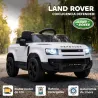 Coche Eléctrico SUV para Niños Land Rover Defender 12?V Mando a Distancia Suspensión Arranque Suave 2,7-4,5 km/h... - Ogal.Es