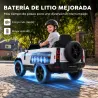 Coche Eléctrico SUV para Niños Land Rover Defender 12?V Mando a Distancia Suspensión Arranque Suave 2,7-4,5 km/h... - Ogal.Es