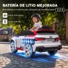Coche Eléctrico para Niños Audi RS 6 Avant GT 12V con Mando a Distancia 2,4G Motor Doble Arranque Progresivo Sus... - Ogal.Es
