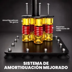 Saco de Boxeo de Pie para Adultos 156 cm con 12 Ventosas Absorción de Impactos para Kickboxing MMA Muay Thai Rojo - Ogal.Es