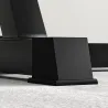 Máquina de Bíceps y Tríceps 2 en 1 Banco de Curl Predicador con Asiento Ajustable en Altura para Gimnasio Casa - Ogal.Es