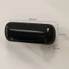 Calefactor Eléctrico de Pared 2000W con 3 Modos Pantalla LED Termostato Temporizador y Oscilación Negro - Ogal.Es