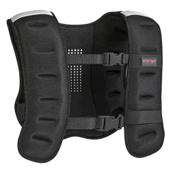 Chaleco Lastrado 8 kg Transpirable con Correas Ajustables y Bandas Reflectantes para Entrenamiento Fuerza Joggin... - Ogal.Es
