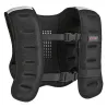 Chaleco Lastrado 8 kg Transpirable con Correas Ajustables y Bandas Reflectantes para Entrenamiento Fuerza Joggin... - Ogal.Es