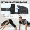 Chaleco Lastrado 8 kg Transpirable con Correas Ajustables y Bandas Reflectantes para Entrenamiento Fuerza Joggin... - Ogal.Es