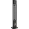 Calefactor Infrarrojos Terraza de Pie o Pared 2000 W con Mando 8 Niveles Calor Temporizador Apagado Inclinación ... - Ogal.Es
