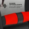 Juego de Mancuernas Ajustables 15 kg 2 en 1 con Barras Conexión y Mangos Antideslizantes para Gimnasio en Casa N... - Ogal.Es