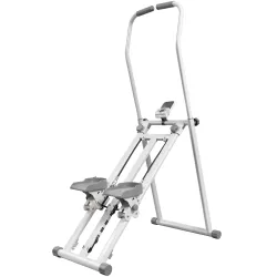 Stepper de Escalera para Casa Plegable con 3 Niveles de Resistencia Manillar Ajustable Monitor LCD Soporte para ... - Ogal.Es