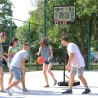 Canasta de Baloncesto con Altura Ajustable 206-260 cm Aro de Baloncesto con Ruedas y Base Rellenable Negro - Ogal.Es