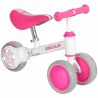 Bicicleta sin Pedales Limitado a 135° Asiento Ajustable Ruedas Traseras con Luces para Niños y Niñas de 1 a 2 Añ... - Ogal.Es