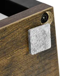 Soporte para Plantas de Madera de 4 Niveles con Base Soporte para Macetas para Interior y Exterior 40x40x81 cm M... - Ogal.Es