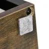 Soporte para Plantas de Madera de 4 Niveles con Base Soporte para Macetas para Interior y Exterior 40x40x81 cm M... - Ogal.Es