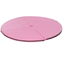 Colchoneta Pole Dance Plegable Portátil Alfombra de Pole Dance Ø150x5 cm para Casa Gimnasio Entrenamiento Danza ... - Ogal.Es