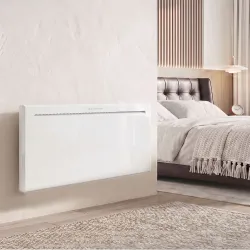 Calefactor Eléctrico Inteligente de Pared o Independiente 2000 W Temporizador Semanal Wifi Ventana Abierta y Ant... - Ogal.Es